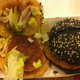 Illustration for article titled In China, McDonalds Makes Both a White Burger and a Black Burger
